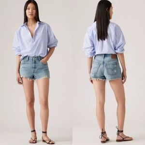 Levi's 501® Original Fit High Rise Shorts